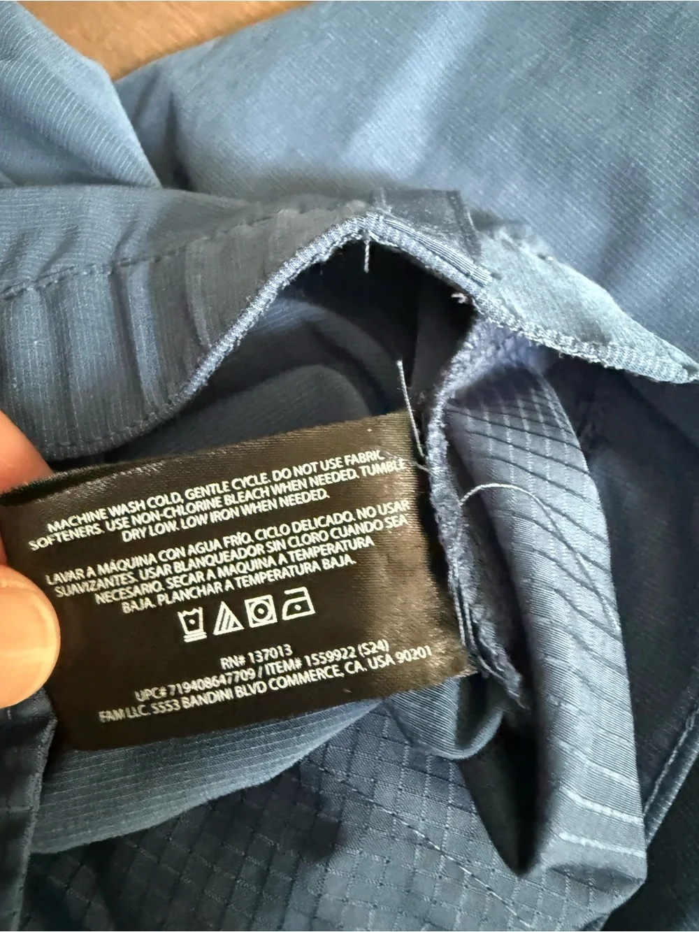 Banana Republic Men's shorts size 40 blue comfort athletic